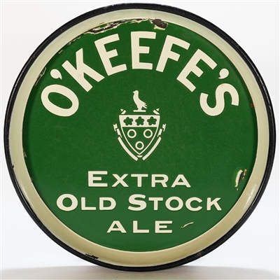 OKeefes Extra Old Stock Ale Porcelain Tray