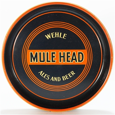 Wehle Mule Head Ales Beer Serving Tray