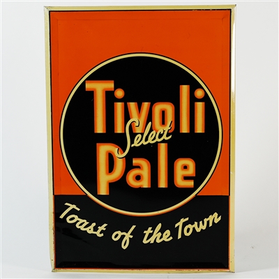 Tivoli Select Pale Toast Town TOC Sign DETROIT
