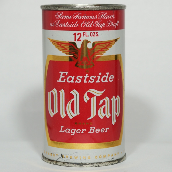 Eastside Lager Beer Flat Top 58-20