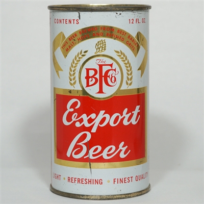 Export Beer Flat top DNCMT LID 
