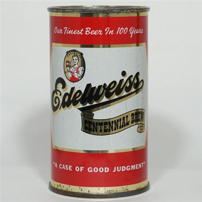 Edelweiss Centennial Brew Flat Top RED 59-3
