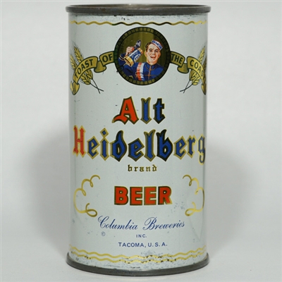 Alt Heidelberg Beer DNCMT STATEMENT LT BLUE UNLISTEED RARE IRTP