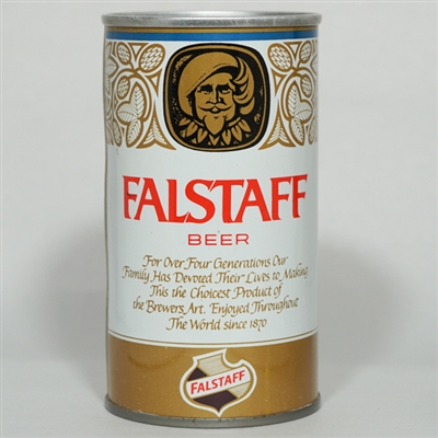Falstaff Beer TEST Pull Tab SCARCE 231-33