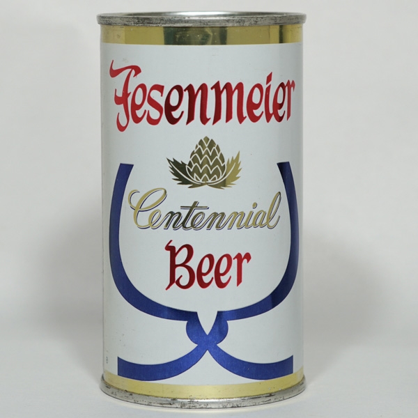 Fesenmeier Centennial Beer Bank Top 63-8