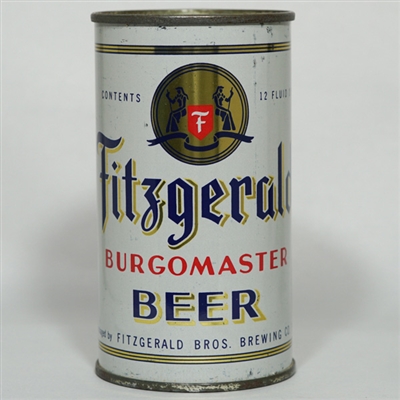 Fitzgerald Burgomaster Beer Flat Top 64-18