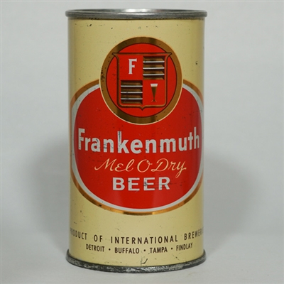 Frankenmuth Mel O Dry Beer Flat Top 67-4