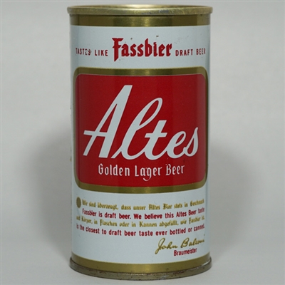 Altes Golden Lager Beer Pull Tab 33-9