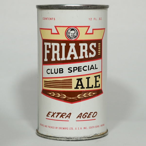 Friars Club Special Ale Flat Top 67-8