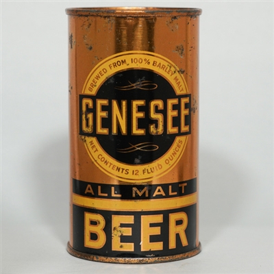 Genesee All Malt Beer OI Flat Top TOUGH OI 331 68-28