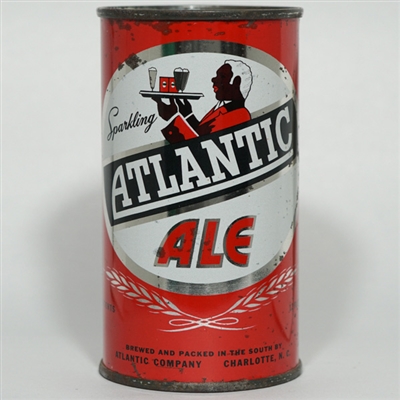 Atlantic Ale Flat Top GEORGIA 3 CENT PAPER TAX STAMP 32-15