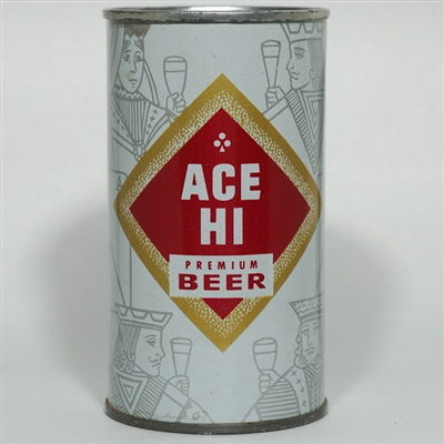 Ace Hi Premium Beer Flat Top ENAMEL MINTY 28-18