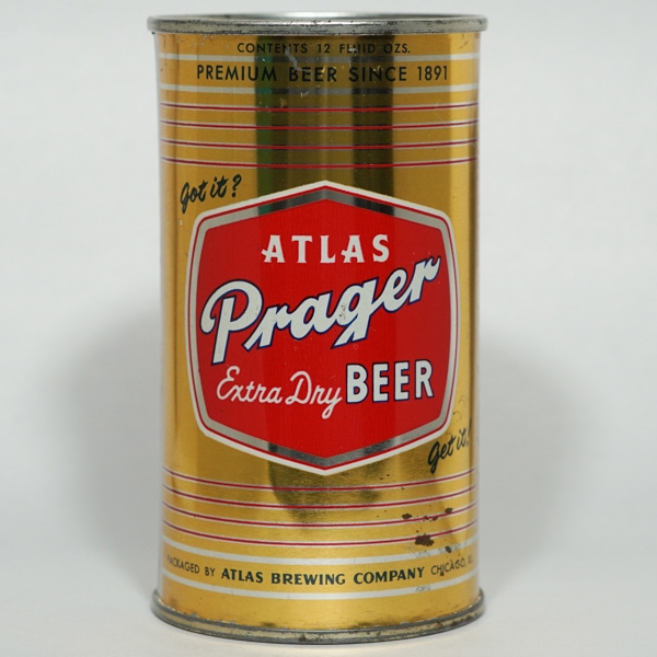 Atlas Prager Extra Dry Beer Bank Top 32-24