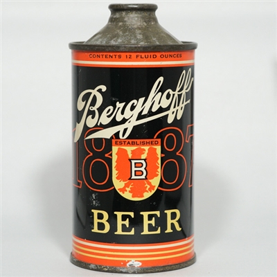 Berghoff Beer Low Profile Cone Top 151--20