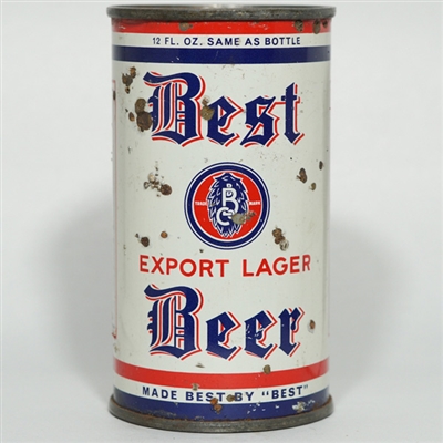 Best Export Lager Beer OI Flat Top 36-22