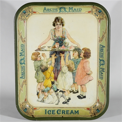 Arctic Maid Ice Cream Tray 