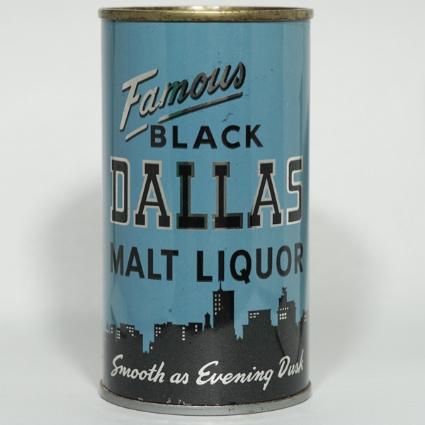 Black Dallas Malt Liquor Flat Top PUEBLO SHARP 37-19