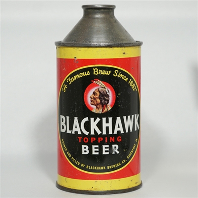 Blackhawk Topping Beer Cone Top 152-25