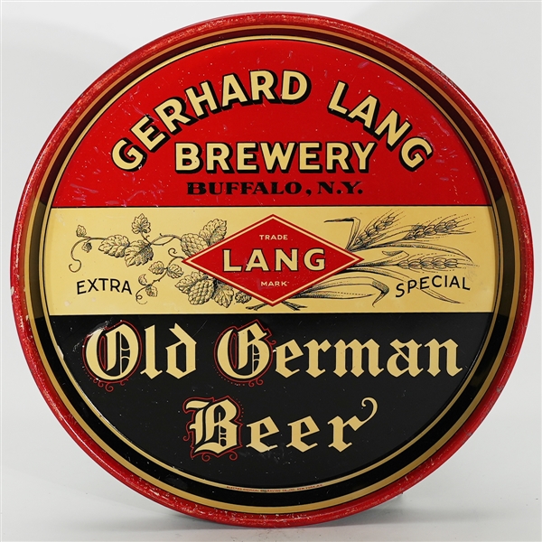 Gerhard Lang Old German Beer Extra Special Tray 