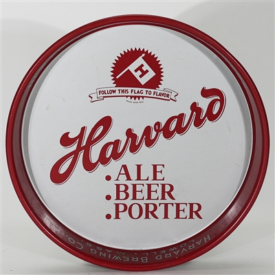 Harvard Ale Beer Porter Aluminum Tray 