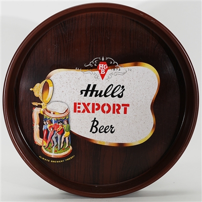 Hulls Export Beer Always Brewery Fresh Tray 