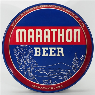 Marathon City Brewing Beer Indian River Tray MINTY 