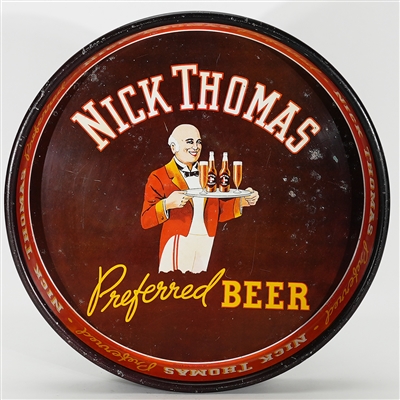 Nick Thomas Preferred Beer Tray 