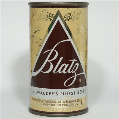 Blatz Beer Flat Top MICHIGAN TOP 39-22