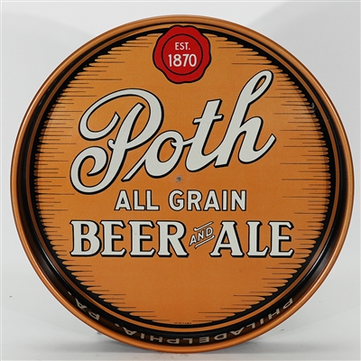 Poth All Grain Beer Ale Tray 
