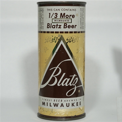 Blatz Beer Pint 16 OZ Flat Top 225-20