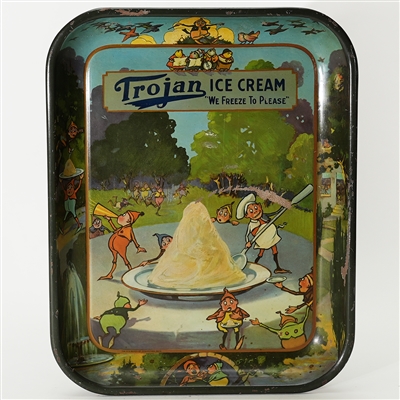 Trojan Ice Cream We Freeze To Please Tray 