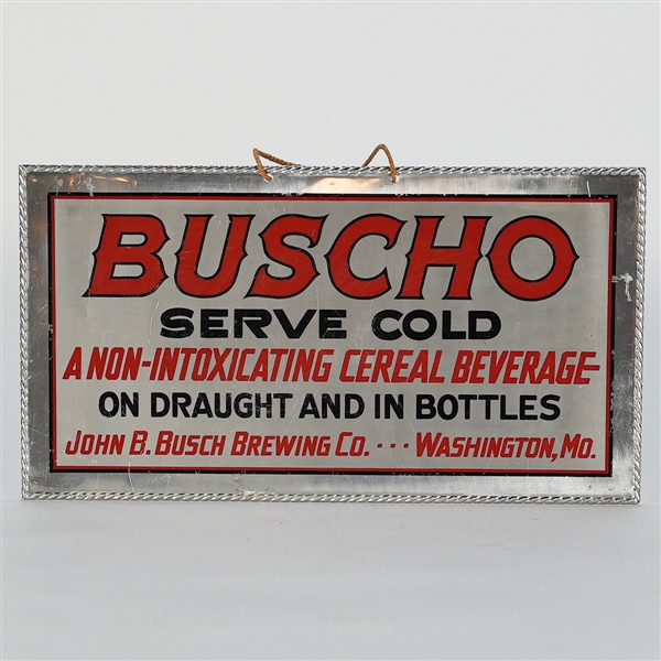 Buscho Serve Cold Non Intoxicating Draught Bottles TOC 