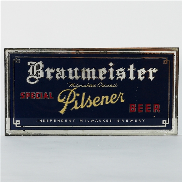 Independent Braumeister Special Pilsener Beer RPG Sign 
