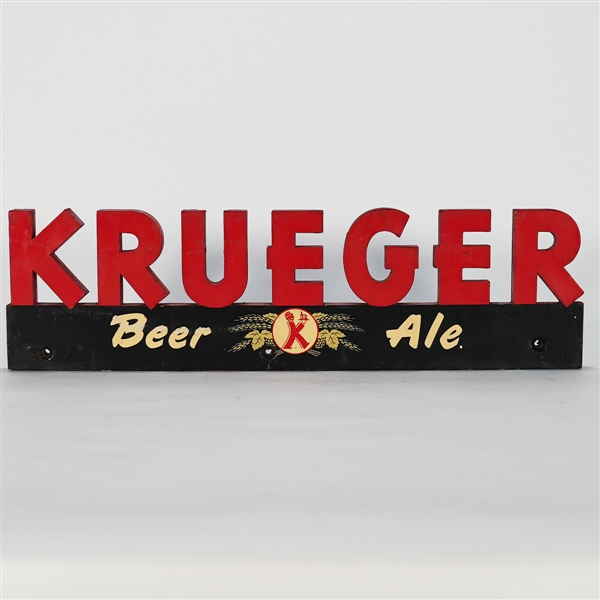 Krueger Beer Ale 3D Shelf Display 