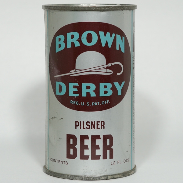 Brown Derby Pilsner OI Flat Top COLUMBIA OI 129 42-38