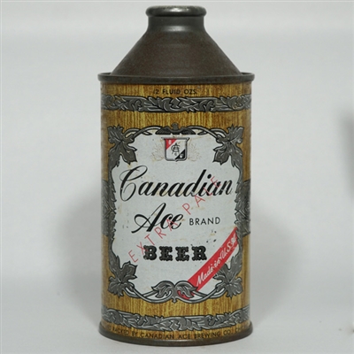 Canadian Ace Extra Pale Beer Cone Top 156-16