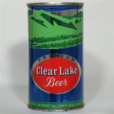 Clear Lake Beer Flat Top SWEET 49-31