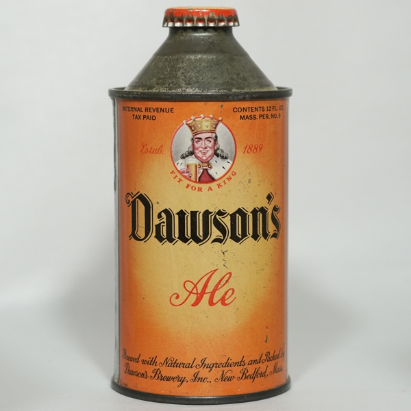 Dawsons Ale Cone Top SWEET CROWN 159-1