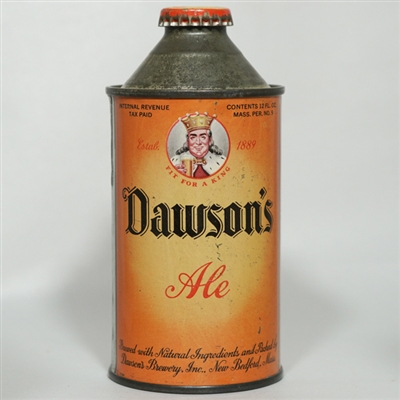 Dawsons Ale Cone Top SWEET CROWN 159-1