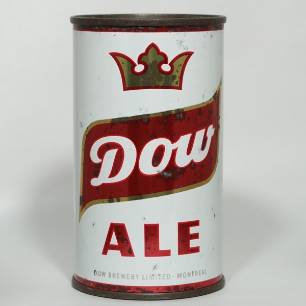 Dow Ale Flat Top CCC COOL CONTROL BREWED 