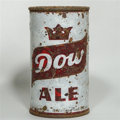 Dow Ale Flat Top THREE CITIES ACC 