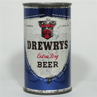 Drewrys Extra Dry Beer Flat Top SPORTS FLORIDA TOP 54-23