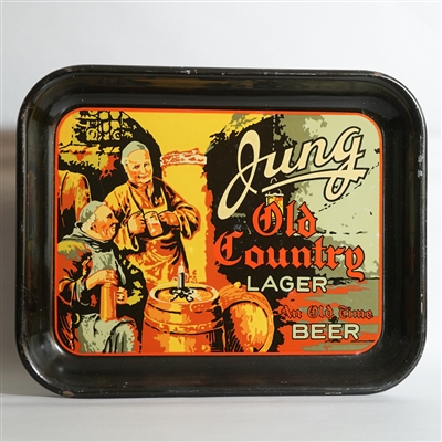 Jung Old Country Lager Beer Serving Tray 