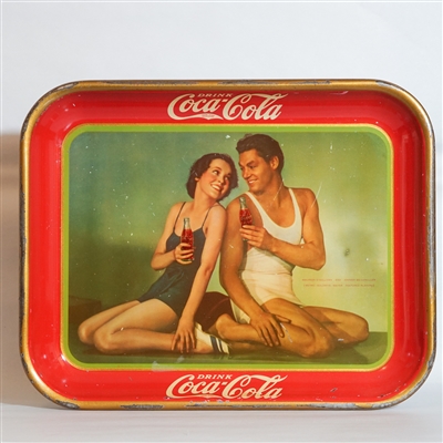 Coca Cola Serving Tray MGM PLAYERS 