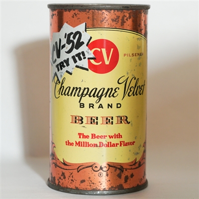 Champagne Velvet Beer Flat Top TRY IT 48-33