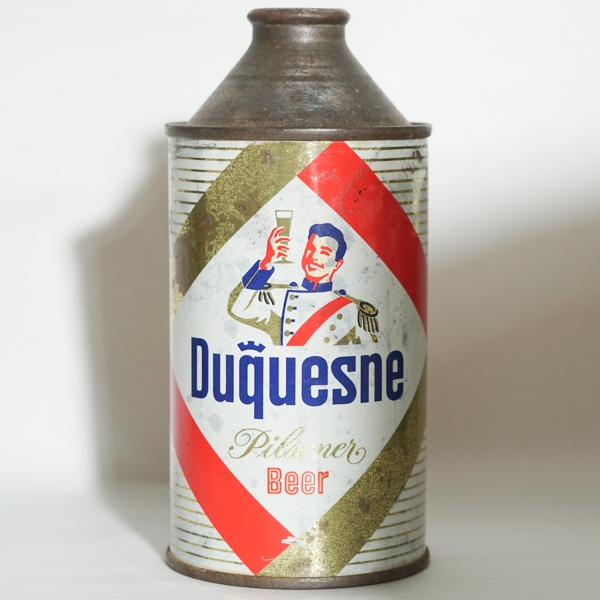Duquesne Pilsner Beer Cone Top 160-3
