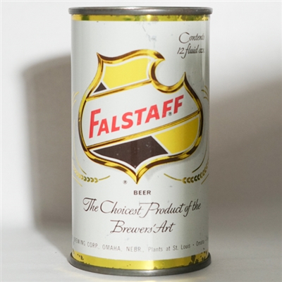 Falstaff Beer Flat Top DNCMT TOP OMAHA 62-12