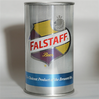 Falstaff Beer Pull Tab TEST LAVENDER SHIELD 231-16
