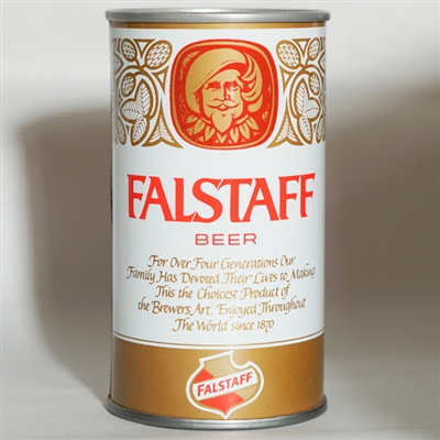 Falstaff Beer Pull Tab TEST RED SHIELD 231-22