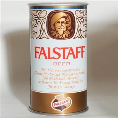 Falstaff Beer Pull Tab TEST RARE METALLIC 231-36